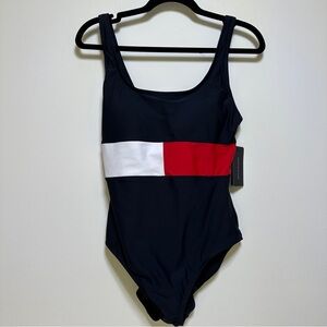 Tommy Hilfiger | Colorblock One-Piece Swimsuit
